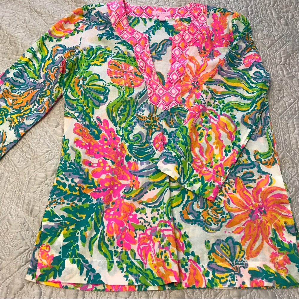Lilly Pulitzer top